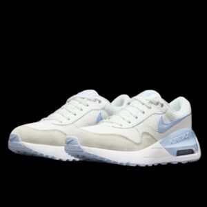 Nike Air Max SYSTM Running Womens/Kids White Cobalt Blue